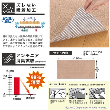 ペット用床保護マット サンコー