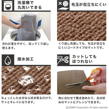 ペット用床保護マット サンコー