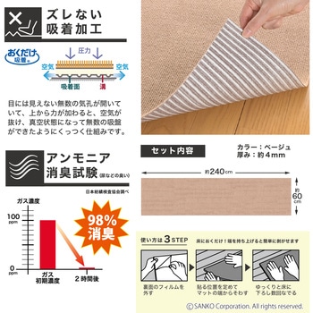 ペット用床保護マット サンコー