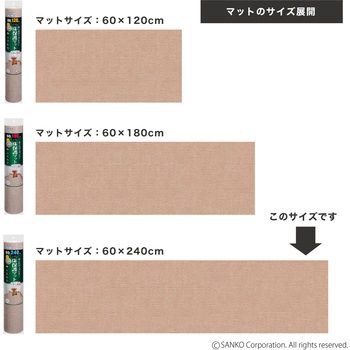 ペット用床保護マット サンコー