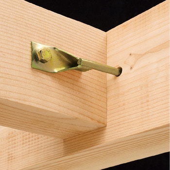 エンボス羽子板ボルト BXカネシン