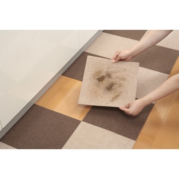 ペット用撥水タイルマット サンコー