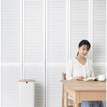 全自動スマートゴミ箱 ELBIN(エルビン)30L QUADS(クワッズ) 自動開閉式