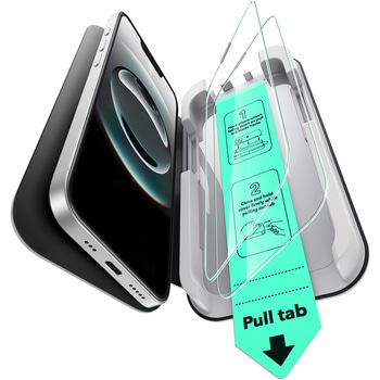 Tempered-Glass iPhone 16e (2枚入り) ESR(イーエスアール)