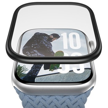 PanzerGlass Metal Frame Black Screen Protector Apple Watch 2025 | 42 mm PanzerGlass