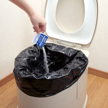 ポータブルトイレ用袋 サンコー