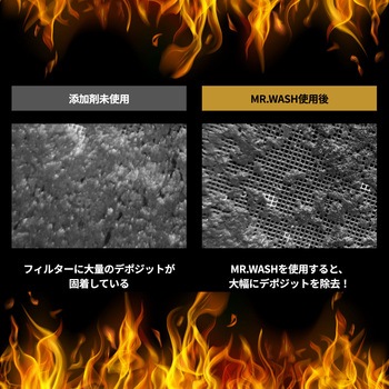MR.WASH(ミスターウォッシュ)エンジン洗浄剤+DPF DPD DPR再生促進剤 遠藤マフラーラボ