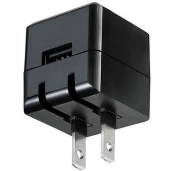 AC100-240V/USB 充電器(高耐久タイプ/キューブ型) - エスコ