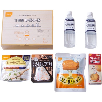1日分いろいろ 尾西食品