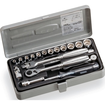 ソケットレンチセット 1800M TONE(トネ/旧:前田金属工業)