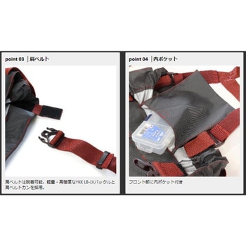 ブリザテックポリカウェダー ウエスト PROX(プロックス)