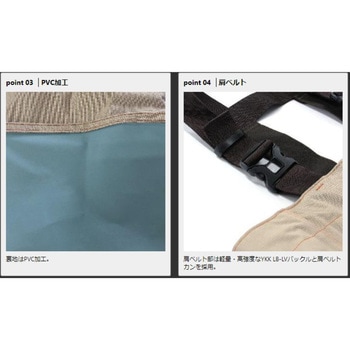 テフロンポリエステルウェダー チェスト PROX(プロックス)
