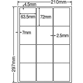 MCL-44 �J���[���[�U�[�p�}�b�g�^�C�v���x�� nana(���m���) 12�� �p�ێl�p �V�[�g�T�C�YA4  MCL-44 68773696