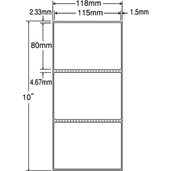 PDラベル TMR4C PDラベル(タイプ) nana(東洋印刷) 68773924