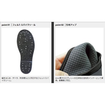 3Dインナークロロプレンウェダーフェルトスパイク PROX(プロックス)
