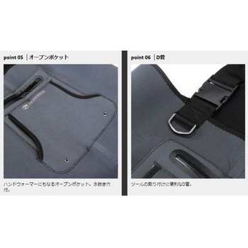 3Dインナークロロプレンウェダーフェルトスパイク PROX(プロックス)