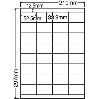 SCL-33 �J���[���[�U�[�v�����^�p���򃉃x�� nana(���m���) 32�� �l�p �V�[�g�T�C�YA4  SCL-33 68774536