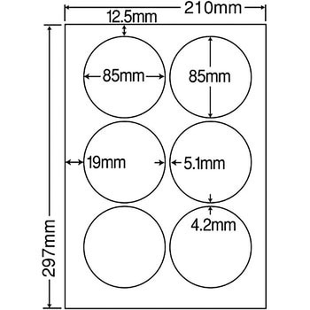 SCL-5 �J���[���[�U�[�v�����^�p���򃉃x�� nana(���m���) 6�� �ی^ �V�[�g�T�C�YA4  SCL-5 68774633