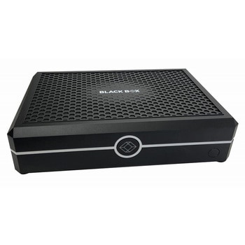 KVMエクステンダー Emerald Deskvueレシーバ(HDMIx3 USB-Cx1 1000BASE-Tx1) ブラックボックス