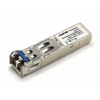 SFPモジュール 1250Mbps 拡張診断機能付 マルチモード 850 LC 550M ブラックボックス