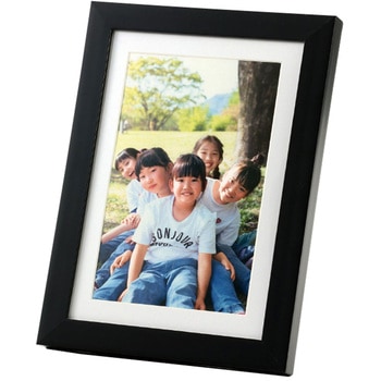 フォトフレーム 黒 Lサイズ アーテック[学校教材・教育玩具]