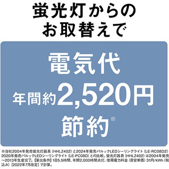 パナソニック パルックLEDシーリングライト Panasonic(パナソニック)