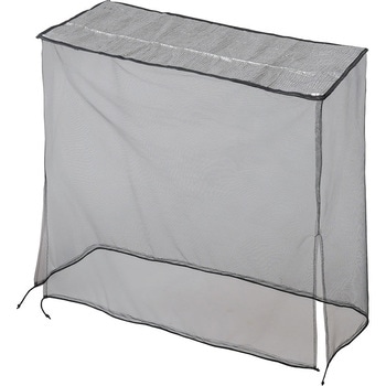 エアコン室外機用 アルミ遮熱メッシュカバー ニーズ