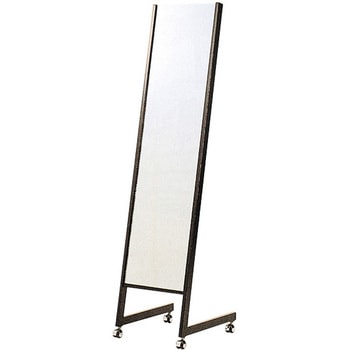 センター姿見 TS-134 ブラック 友屋