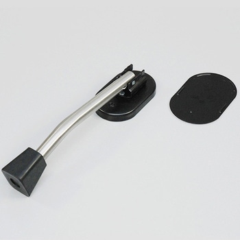 マグネット式ドアストッパー黒 ストロング 友屋