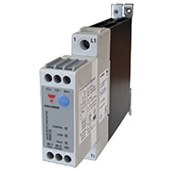 ソリッドステートリレー 最大負荷電流：25 A 最大負荷電圧：600 V ac DINレール CARLO GAVAZZI