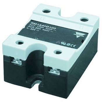 ソリッドステートリレー 最大負荷電流：75 A 最大負荷電圧：440 V ac パネルマウント CARLO GAVAZZI