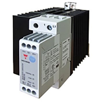 ソリッドステートリレー 最大負荷電流：85 A 最大負荷電圧：600 V ac DINレール CARLO GAVAZZI