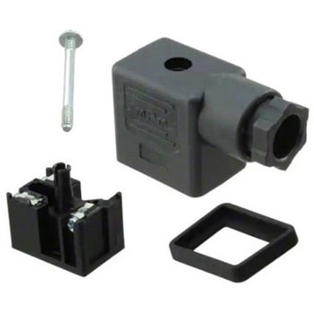 ソレノイドバルブコネクタ 12102シリーズ DIN 43650 B 2P+E 1袋 100個入 日本モレックス(molex)