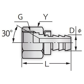 プッシュオン 口金具 BRIDGESTONE(ブリヂストン)