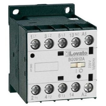 電磁接触器 400 V ac 3極 Lovato