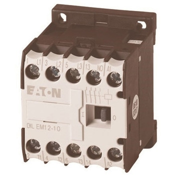 電磁接触器 400 V 3極 127075 DILEM12-10 230V50HZ 240V60HZ 1袋 5個入 イートン