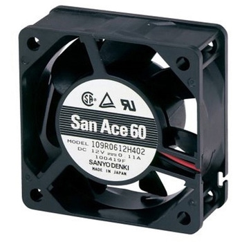 軸流ファン 電源電圧：48 V dc DC 60 x 60 x 25mm 山洋電気