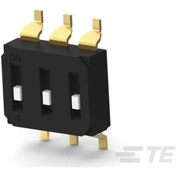 ディップスイッチ 埋込型 SPST TE Connectivity Japan(旧:TYCOELECTRONICS(タイコエレクトロニクス))