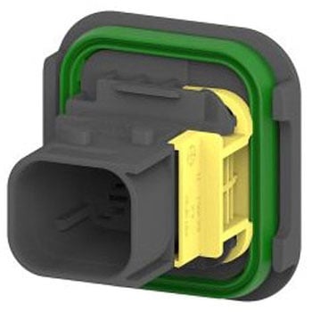 自動車用コネクタ 4極 メス タブハウジング 1箱 320個入 TE Connectivity Japan(旧:TYCOELECTRONICS(タイコエレクトロニクス))