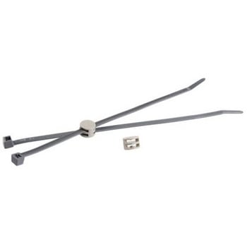 結束バンド 145mm x 3.4 mm 黒 ポリアミド 1袋 500個入 - ヘラマンタイトン(旧:タイトン)
