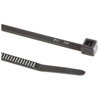 結束バンド 290mm x 3.5 mm 黒 ナイロン 66 1袋 100個入 ヘラマンタイトン(タイトン)