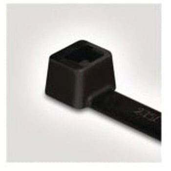 結束バンド 365mm x 7.6 mm ナチュラル ナイロン 66 1袋 100個入 ヘラマンタイトン(タイトン)