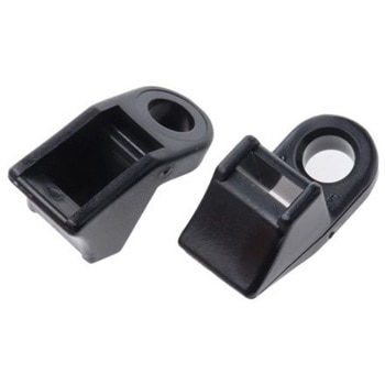 結束バンドベース LKC 長さ 27mm 幅 12 mm ナイロン 66 黒 1袋 500個入 ヘラマンタイトン(タイトン)