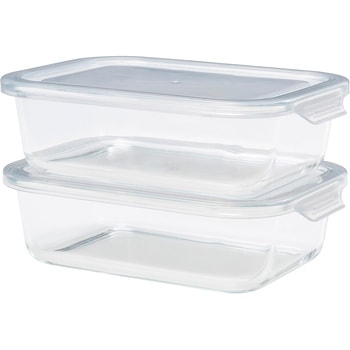 - �ϔM�K���X�����^�b�`�ۑ��e��2P �V�[�r�[�W���p�� �T�C�YL 1�Z�b�g(2��) 68789126