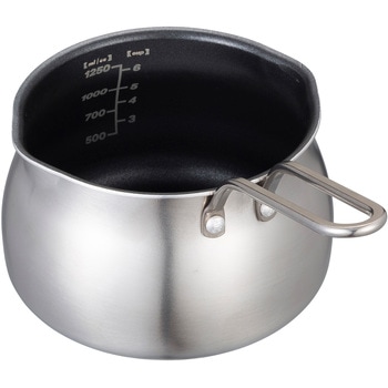 二層鋼ミルクパンメモリ付き1.5L シービージャパン