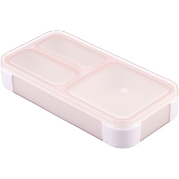 薄型弁当箱 抗菌フードマン 400 ライトピンク シービージャパン
