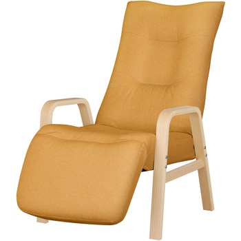 FACR-RHB リクライニングウッドアームチェア アイリスオーヤマ 68789546