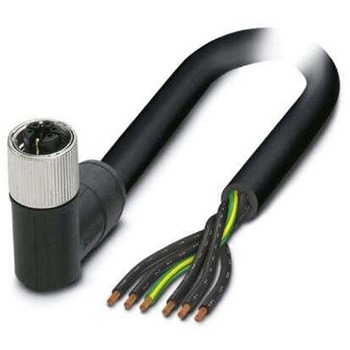 電源ケーブル 63 V 12 A 3m フエニックス・コンタクト