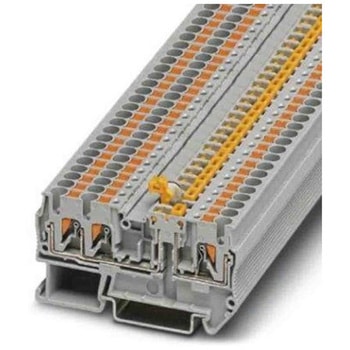 ナイフ遮断ターミナル台 プッシュイン PTCシリーズ 20A 1袋 50個入 フエニックス・コンタクト