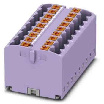 配電ブロック 18極 1袋 8個入 - フエニックス・コンタクト